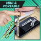 Retractable Folding Blade Keychain