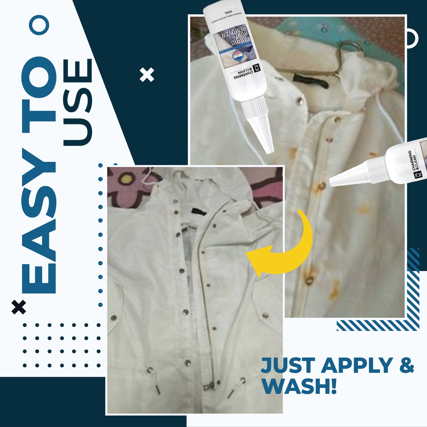 InstantClean™ Fabric Rust Remover