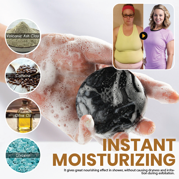 Dr. Slim Volcanic Clay Soap Bar