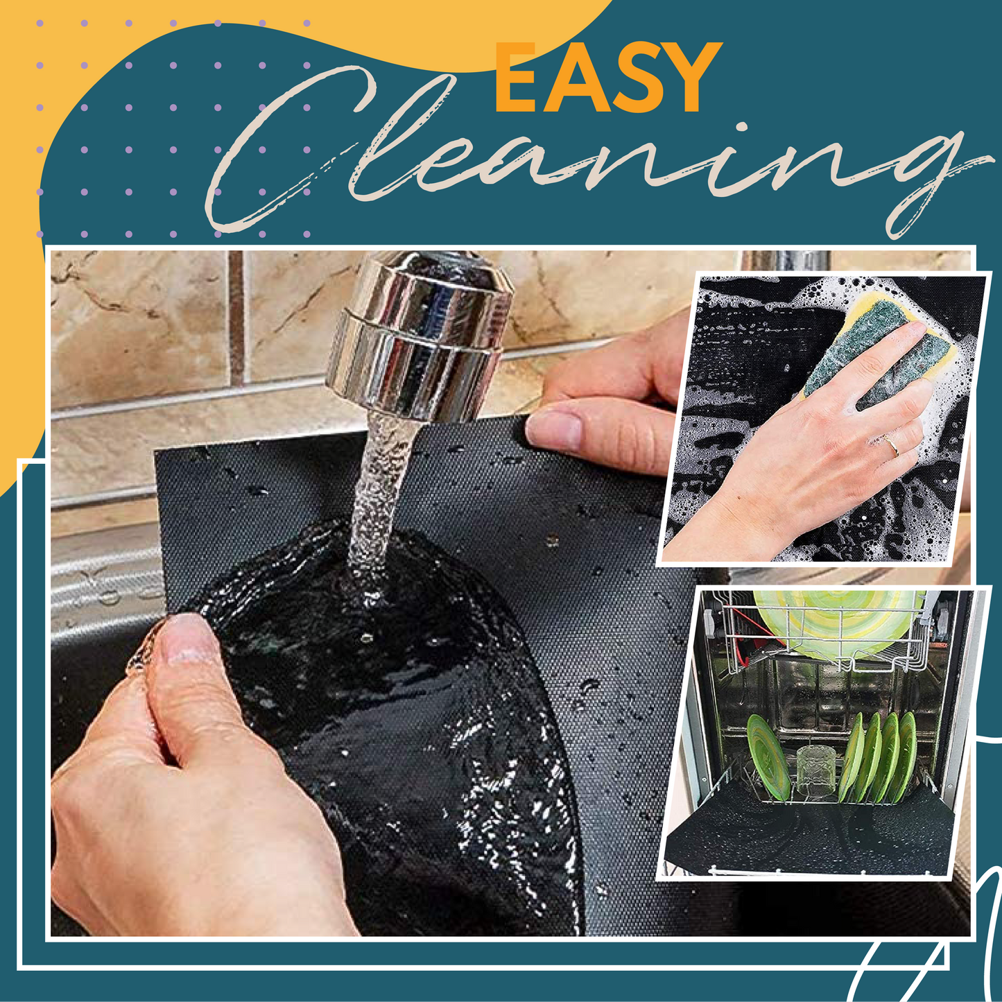 Non-Stick BBQ Grill Mats
