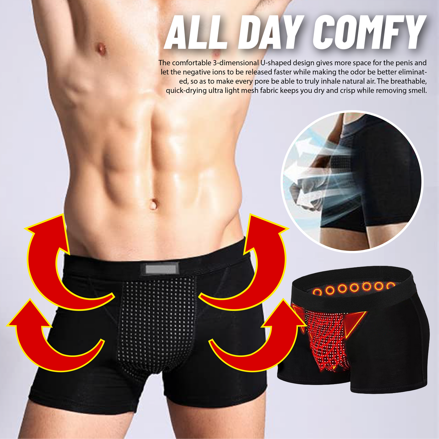 Dr.Strong Magnetic Cure Men Pant