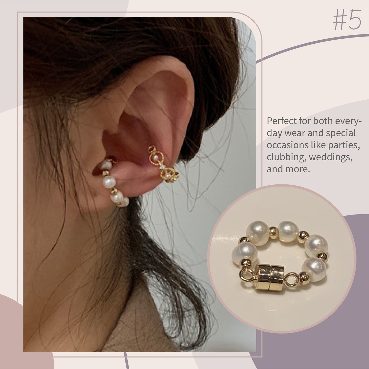 Extra Easy Ear Cuff