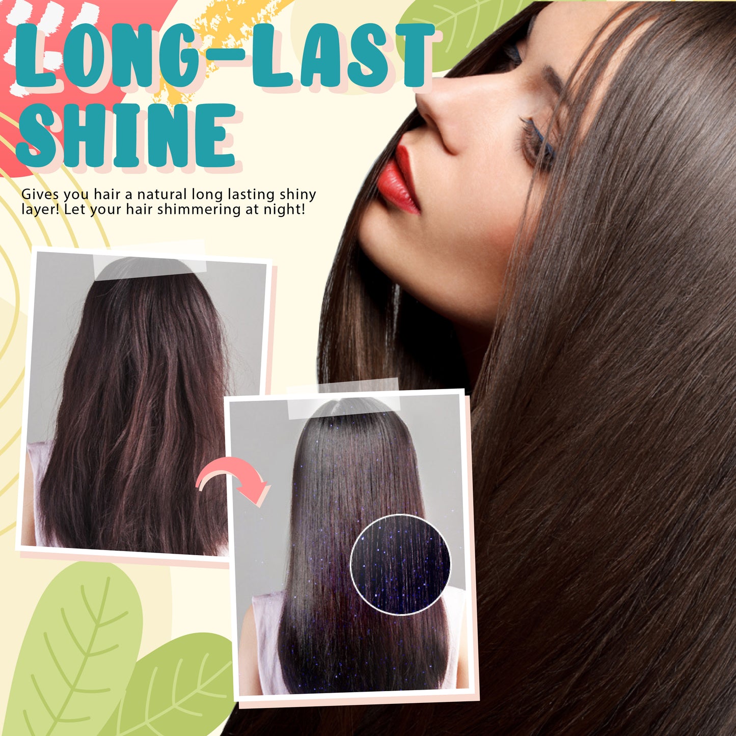 Galaxy Hair Care Essential Lotion