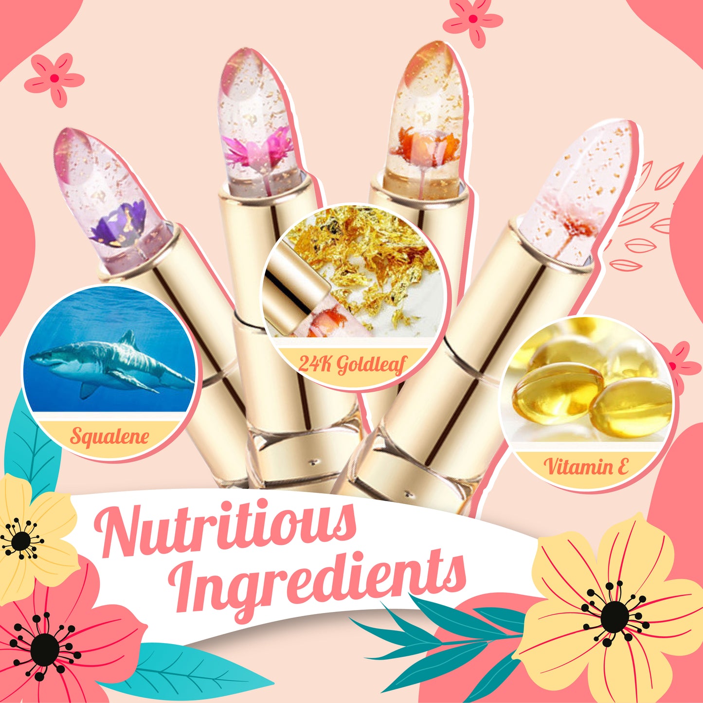 Blossom Moisturizing Lipstick