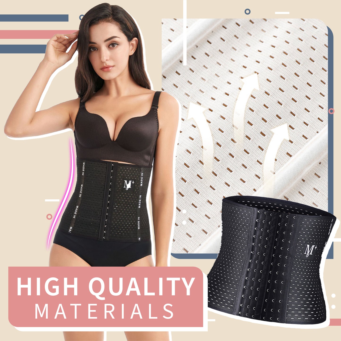 M+ Instant Waist Trainer