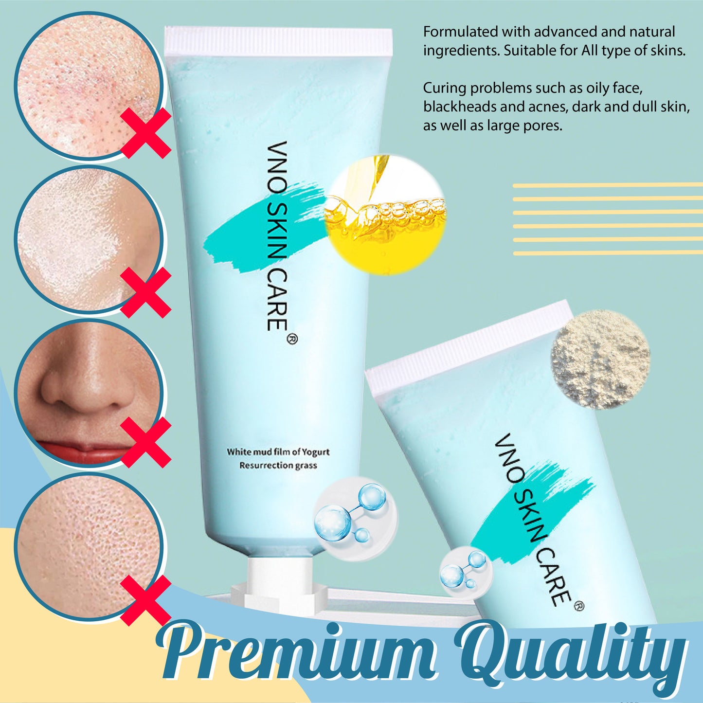 Skin Smoothing Yogurt Mud Mask