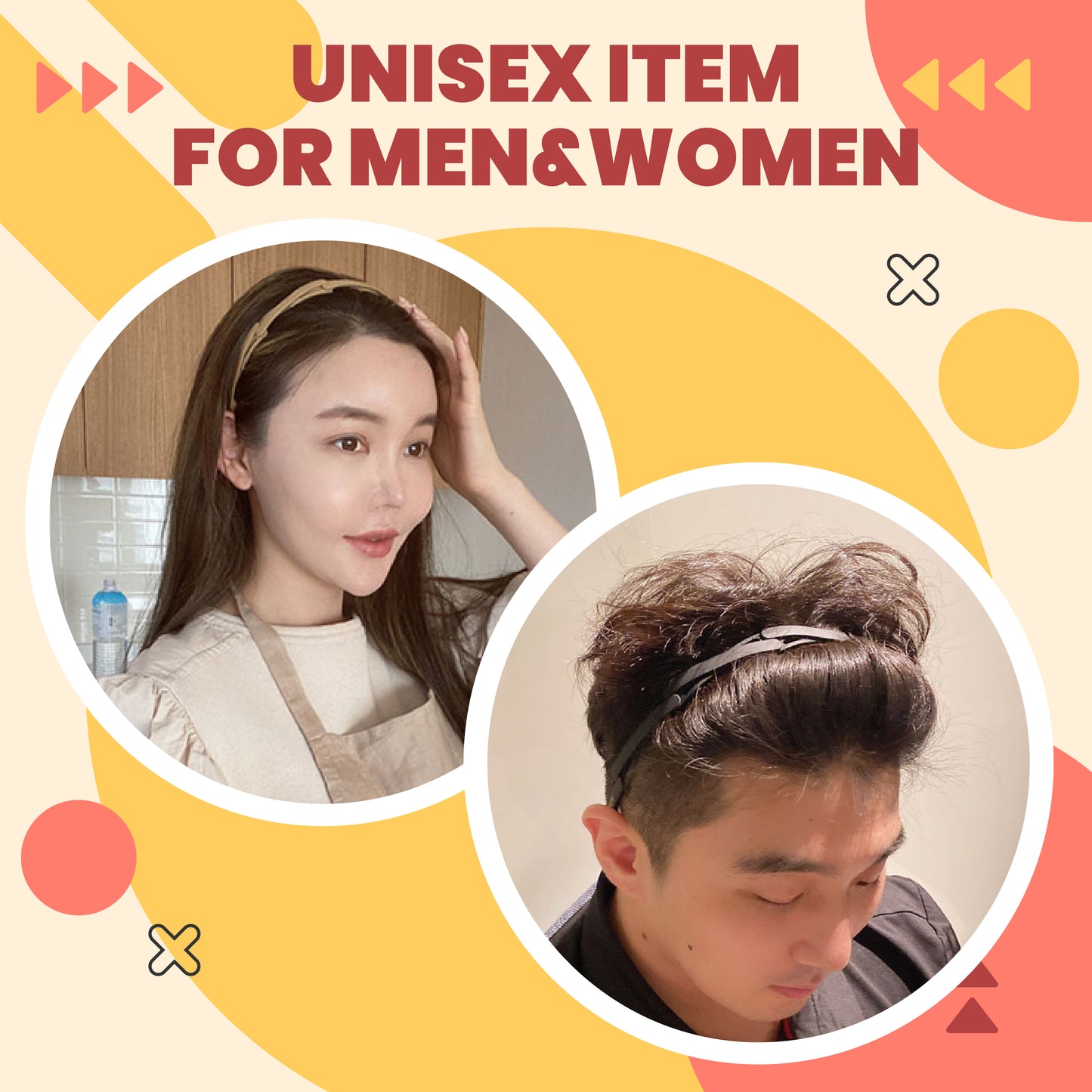 Retractable Pocket Hair Band