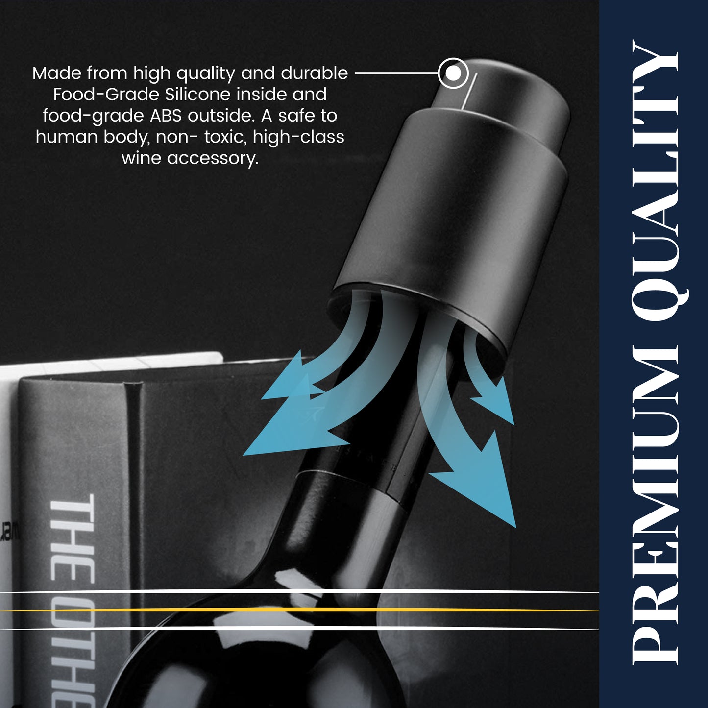 Wine Bottle Stopper Vacuum