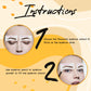 Eyebrow Stencils Card Stickers