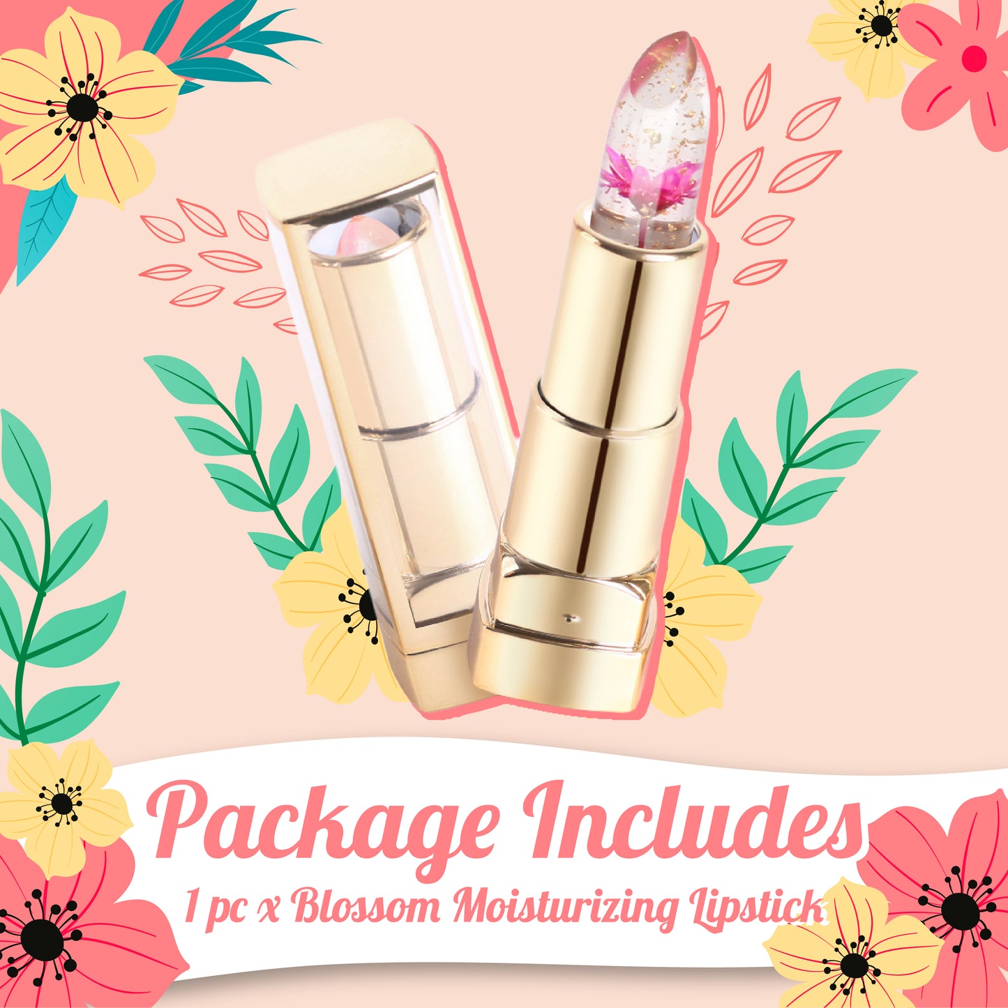 Blossom Moisturizing Lipstick