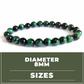 WealthyBoost Green Tigerite Bracelet