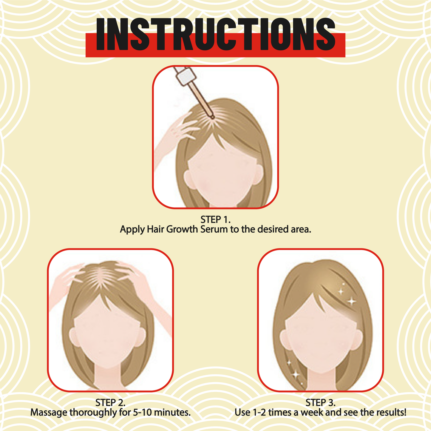 HeShouWu Extract Hair Regrowth Serum