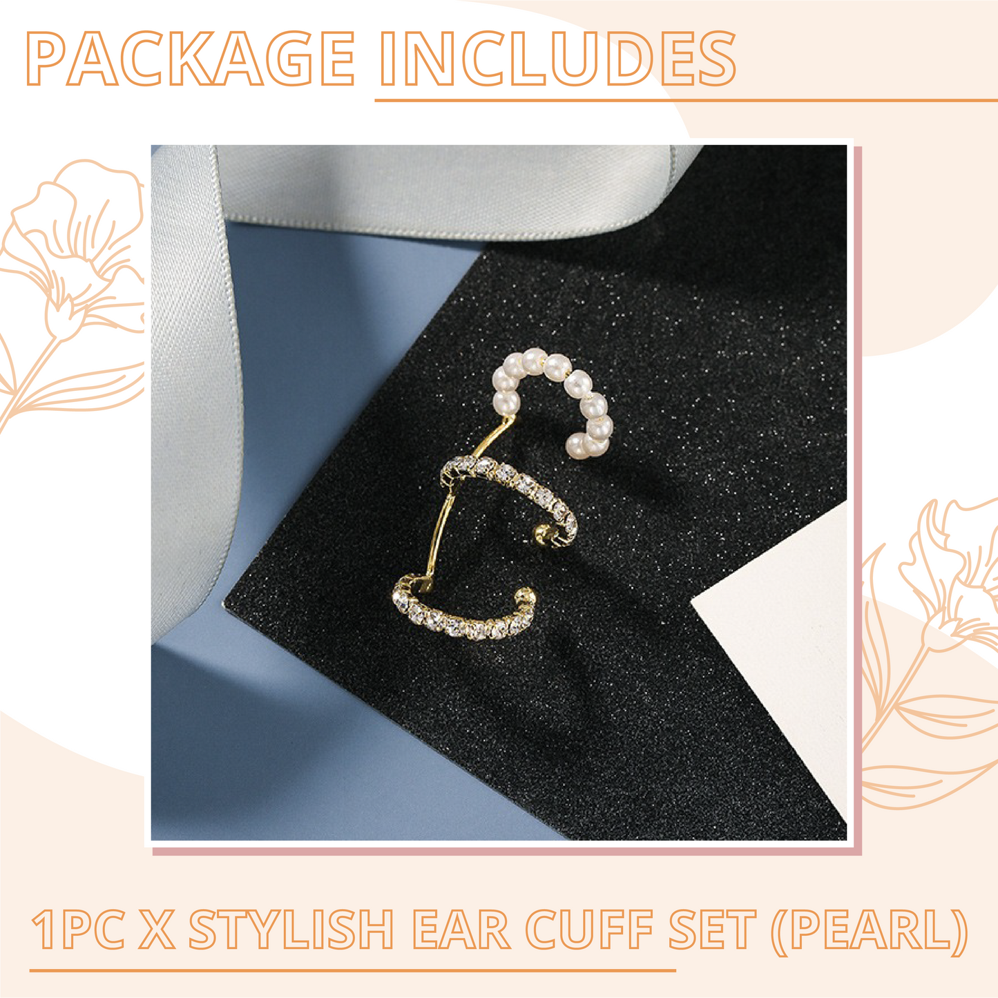 Stylish Ear Cuff Set