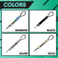 Retractable Folding Blade Keychain