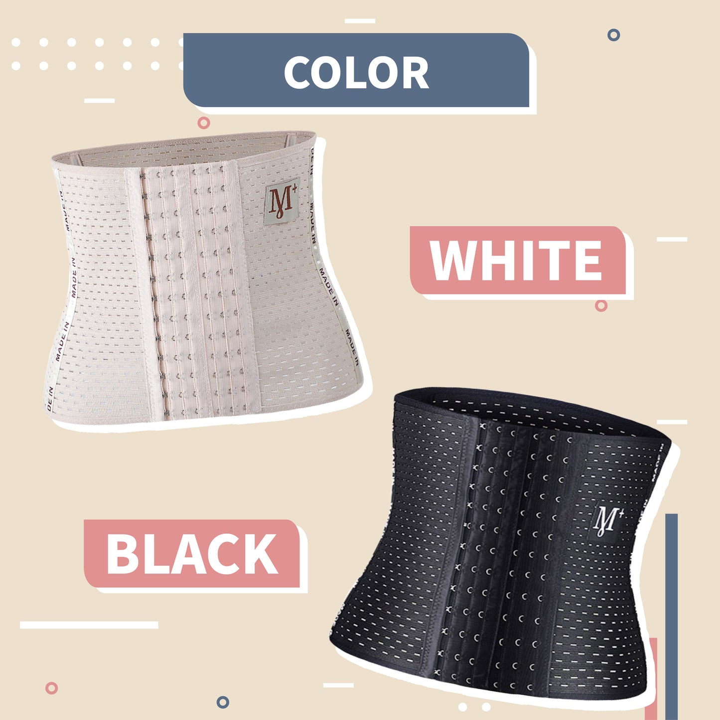 M+ Instant Waist Trainer