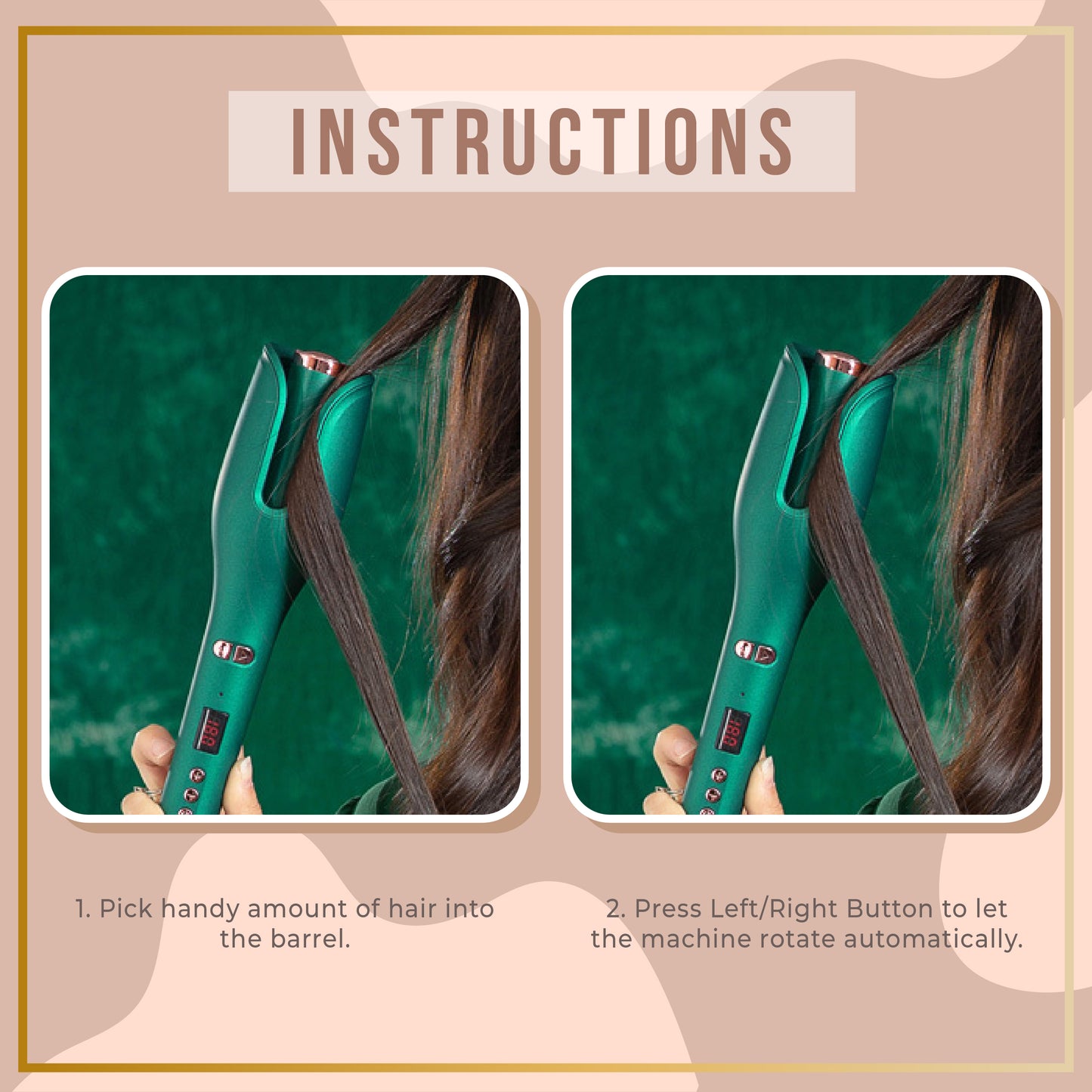 Auto Rotating Hair Waver