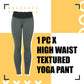 Anti-Cellulite Textured Yoga Pant