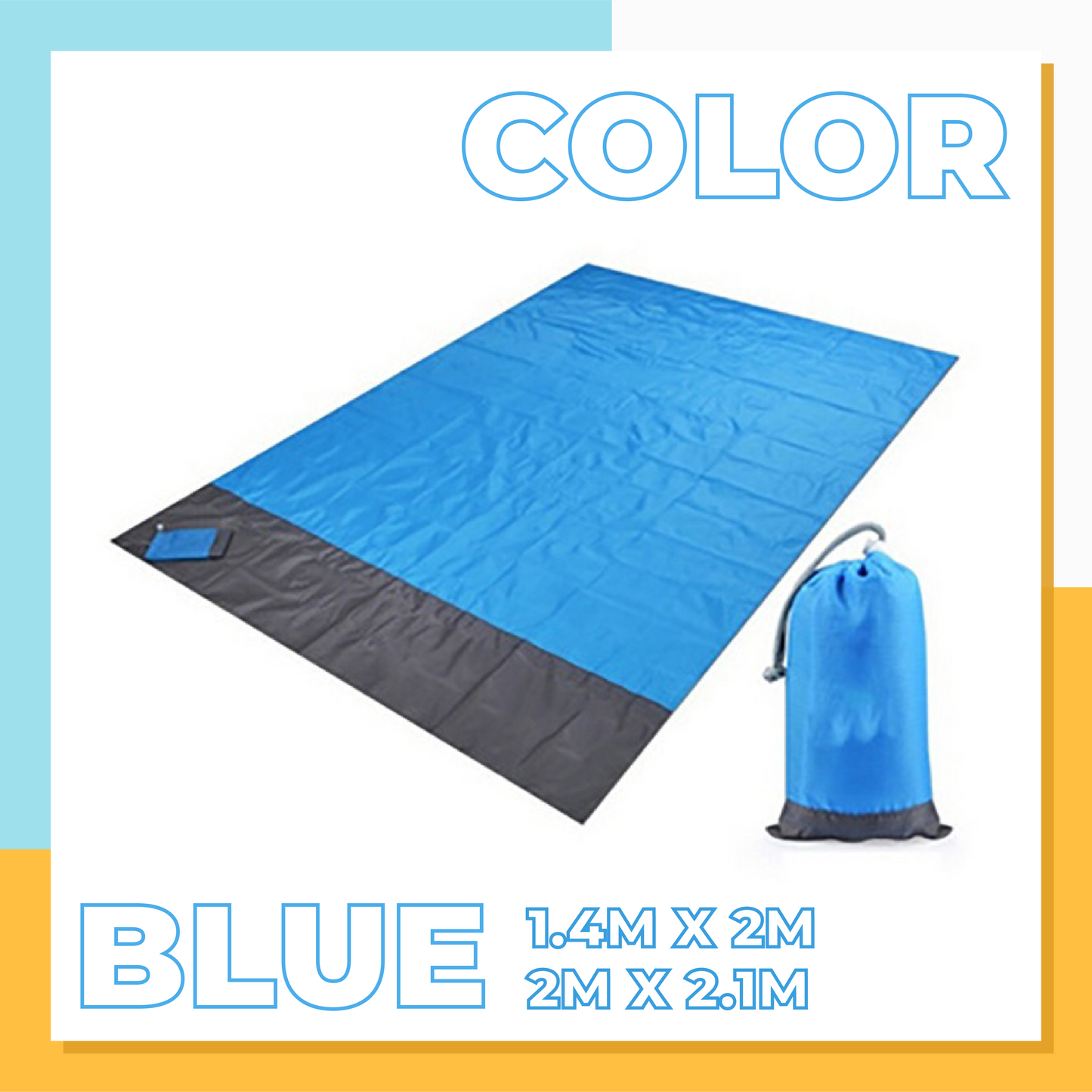 Sand Free Beach Blanket