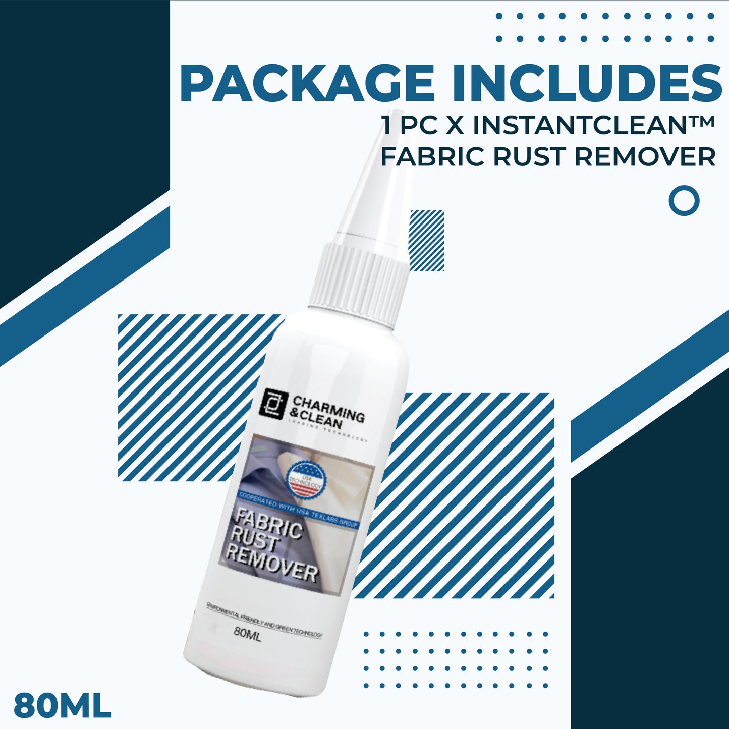 InstantClean™ Fabric Rust Remover