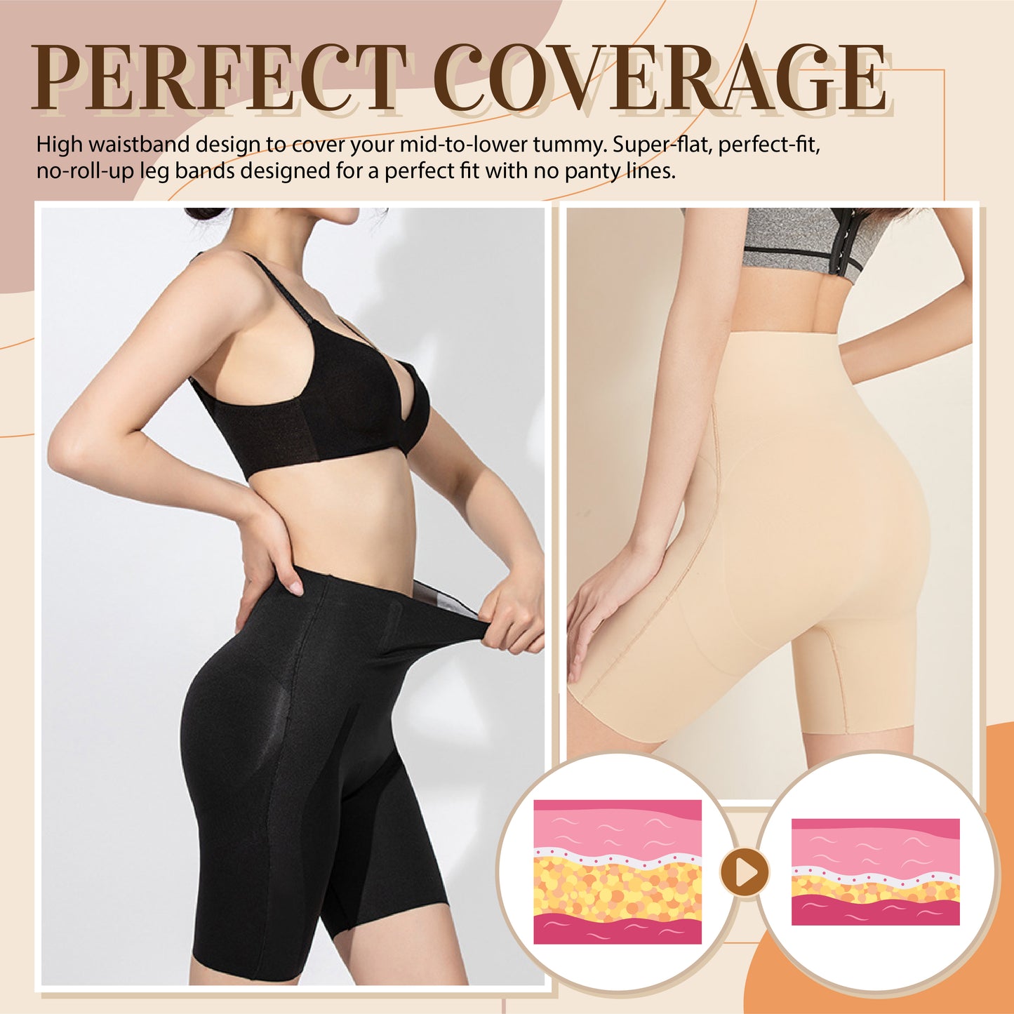 Maleficent™ High Waist Slimming Shaper