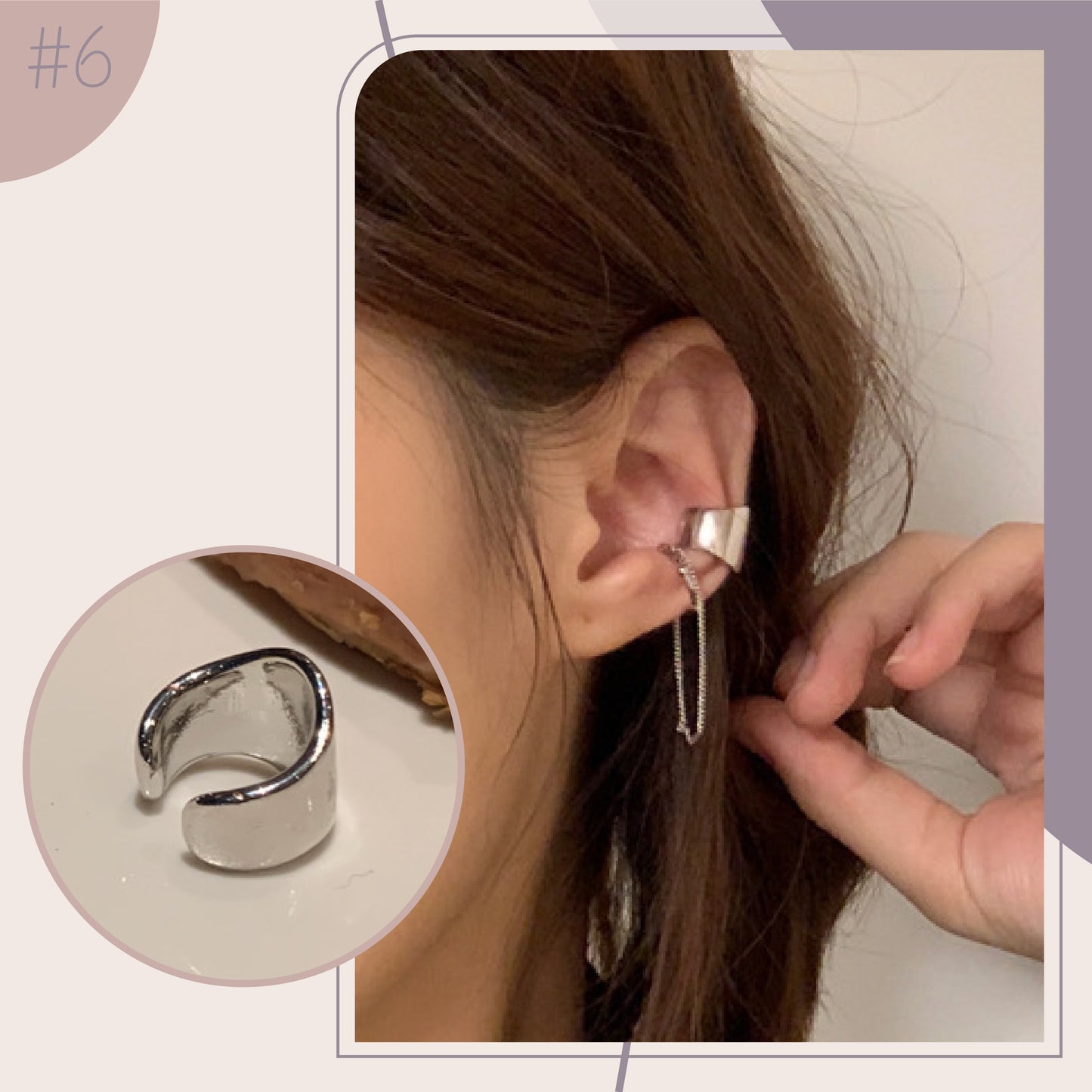 Extra Easy Ear Cuff