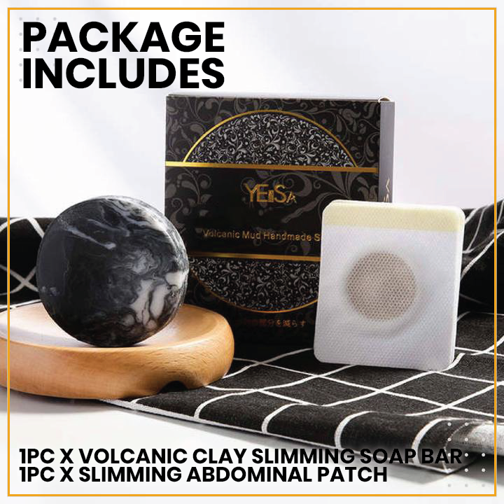 Dr. Slim Volcanic Clay Soap Bar