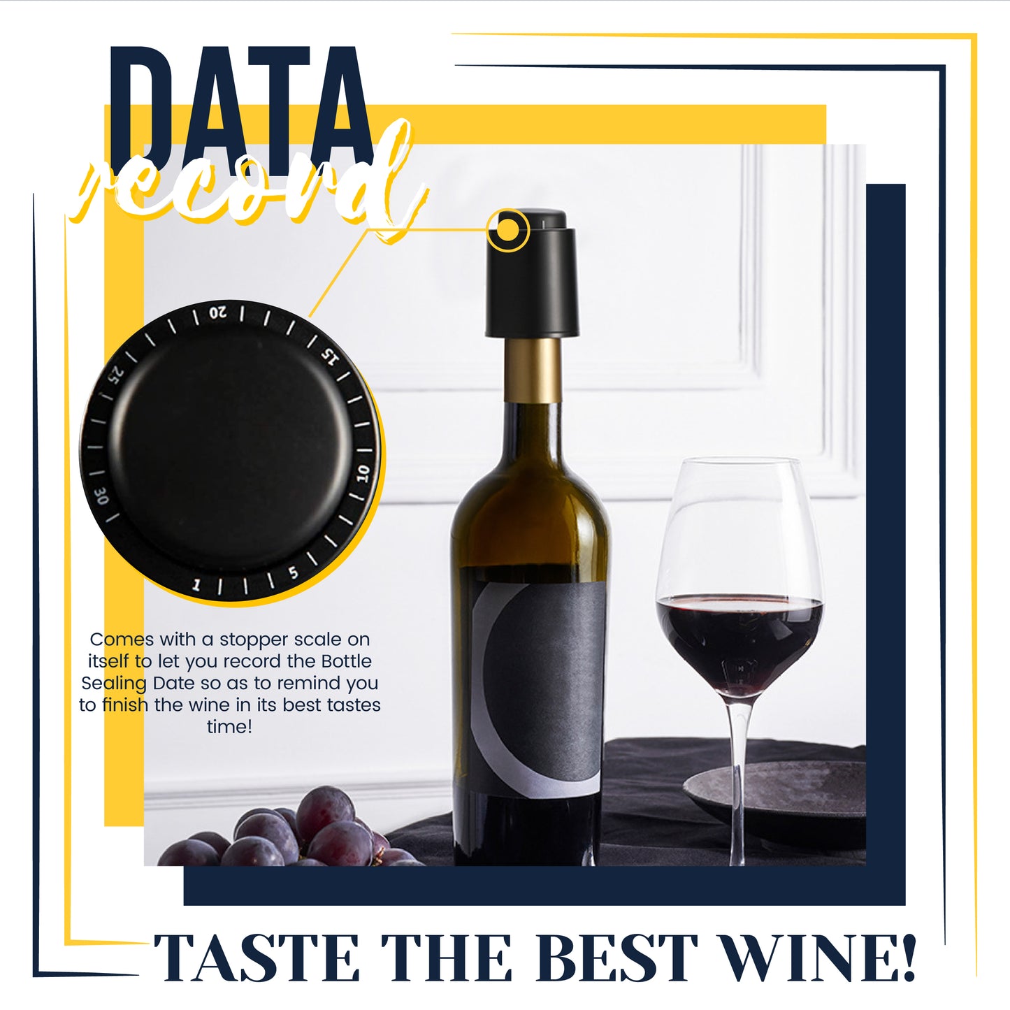 Wine Bottle Stopper Vacuum