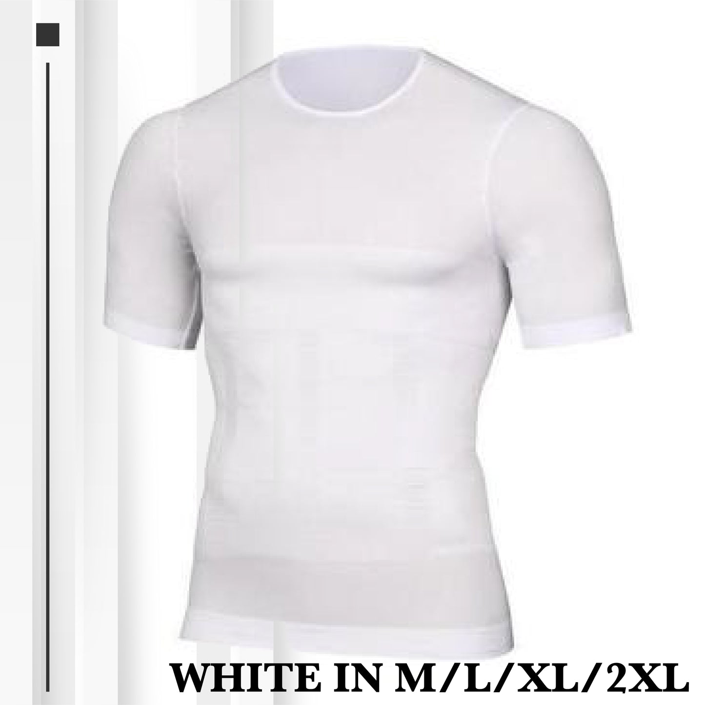 Men Body Sculpting Compression Shirt