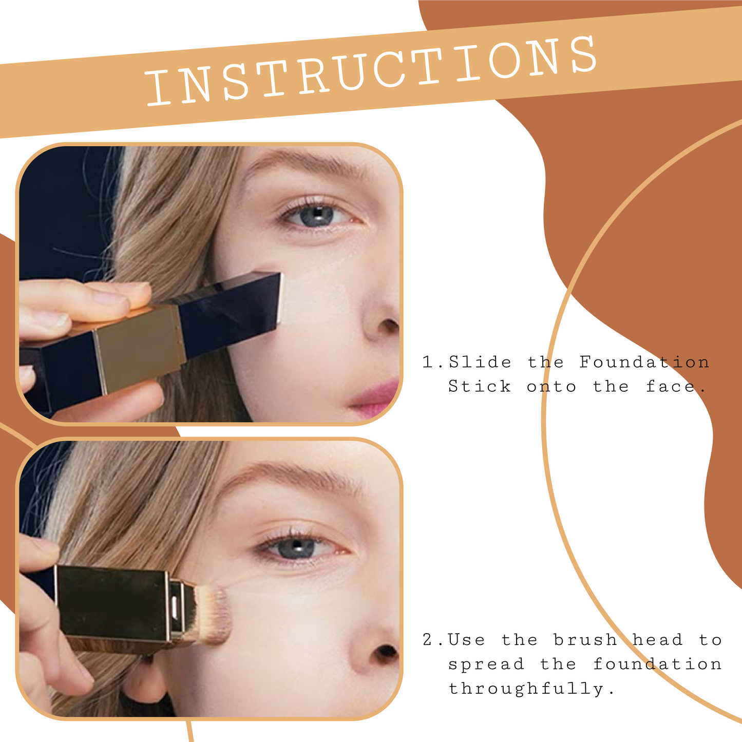 2-in-1 Full Coverage Foundation Stick