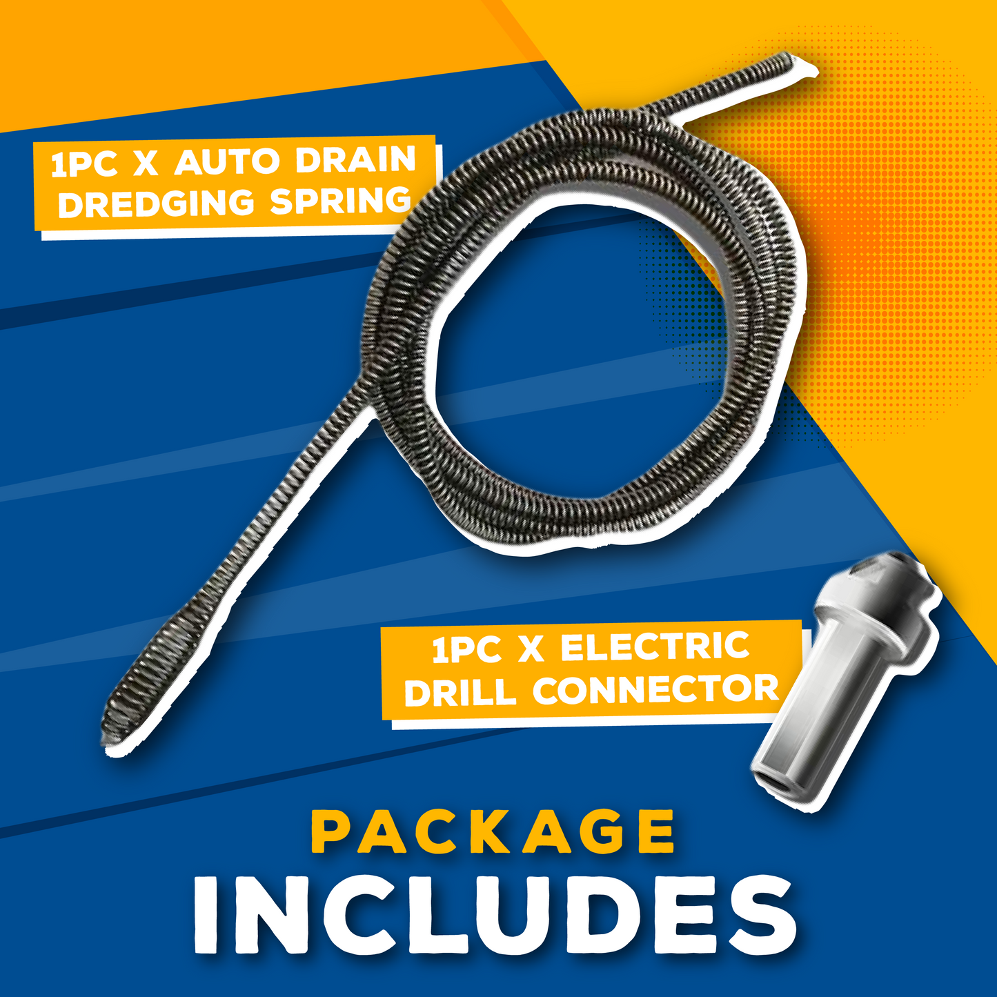 Auto Drain Dredging Spring