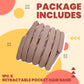 Retractable Pocket Hair Band