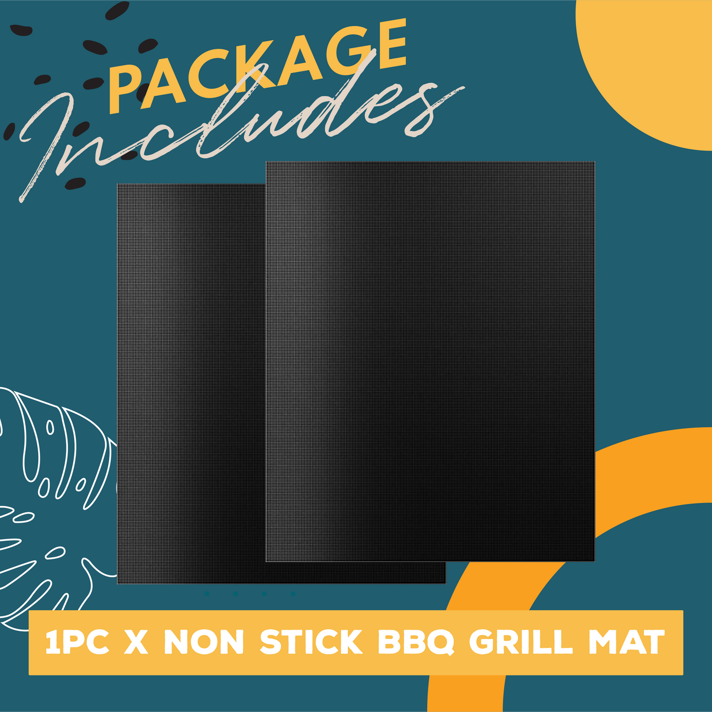 Non-Stick BBQ Grill Mats