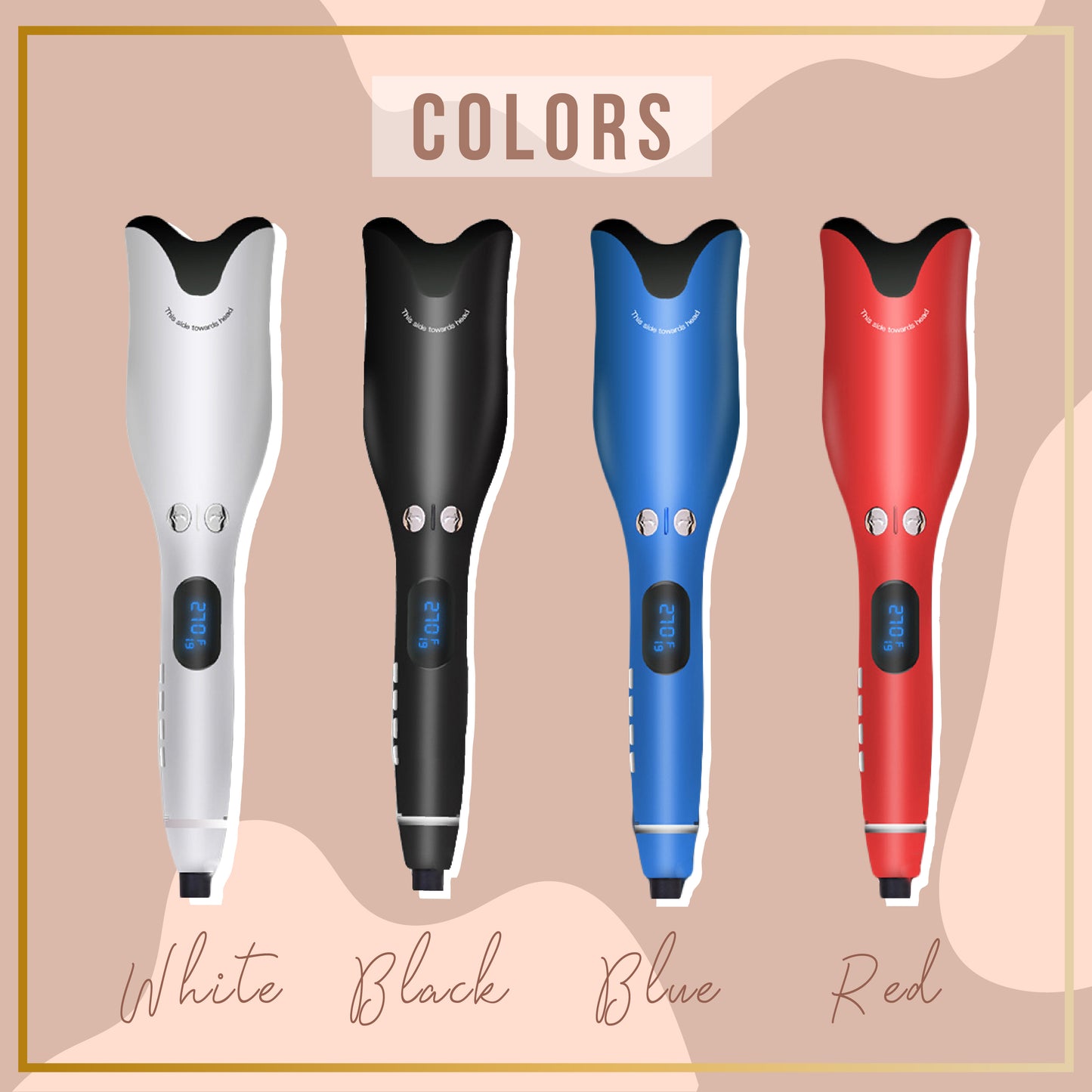 Auto Rotating Hair Waver