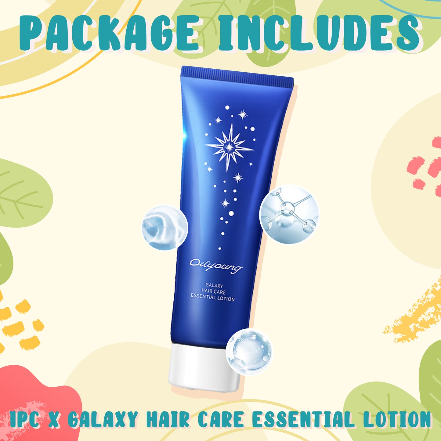 Galaxy Hair Care Essential Lotion