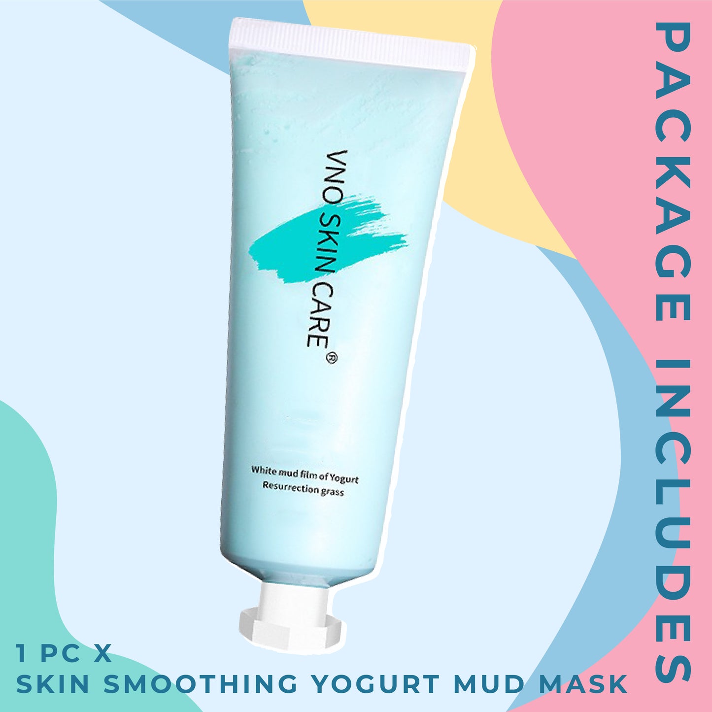 Skin Smoothing Yogurt Mud Mask