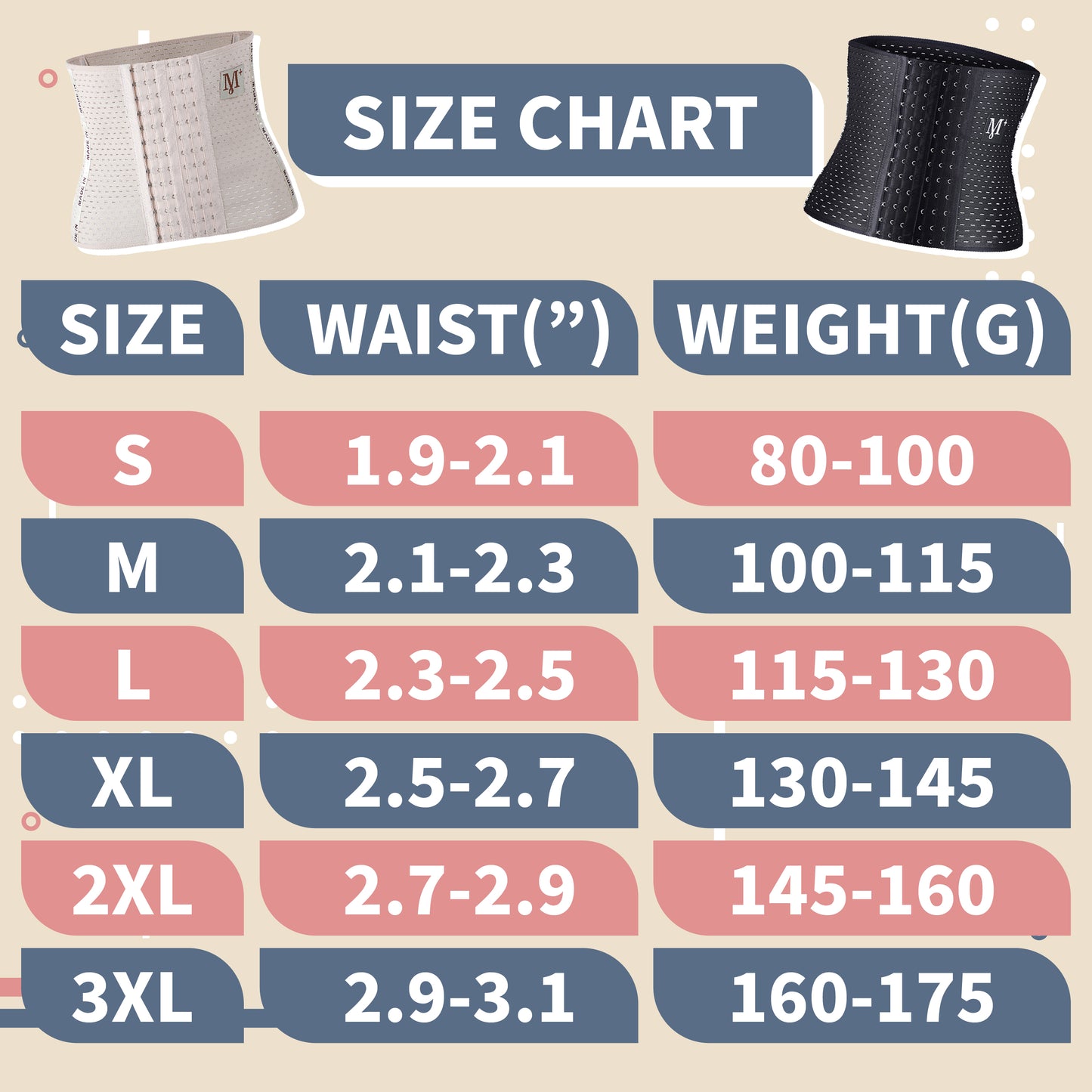 M+ Instant Waist Trainer