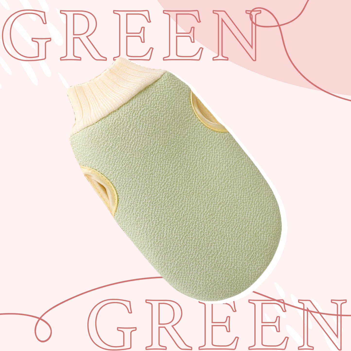 Bath&Shower Exfoliating Glove