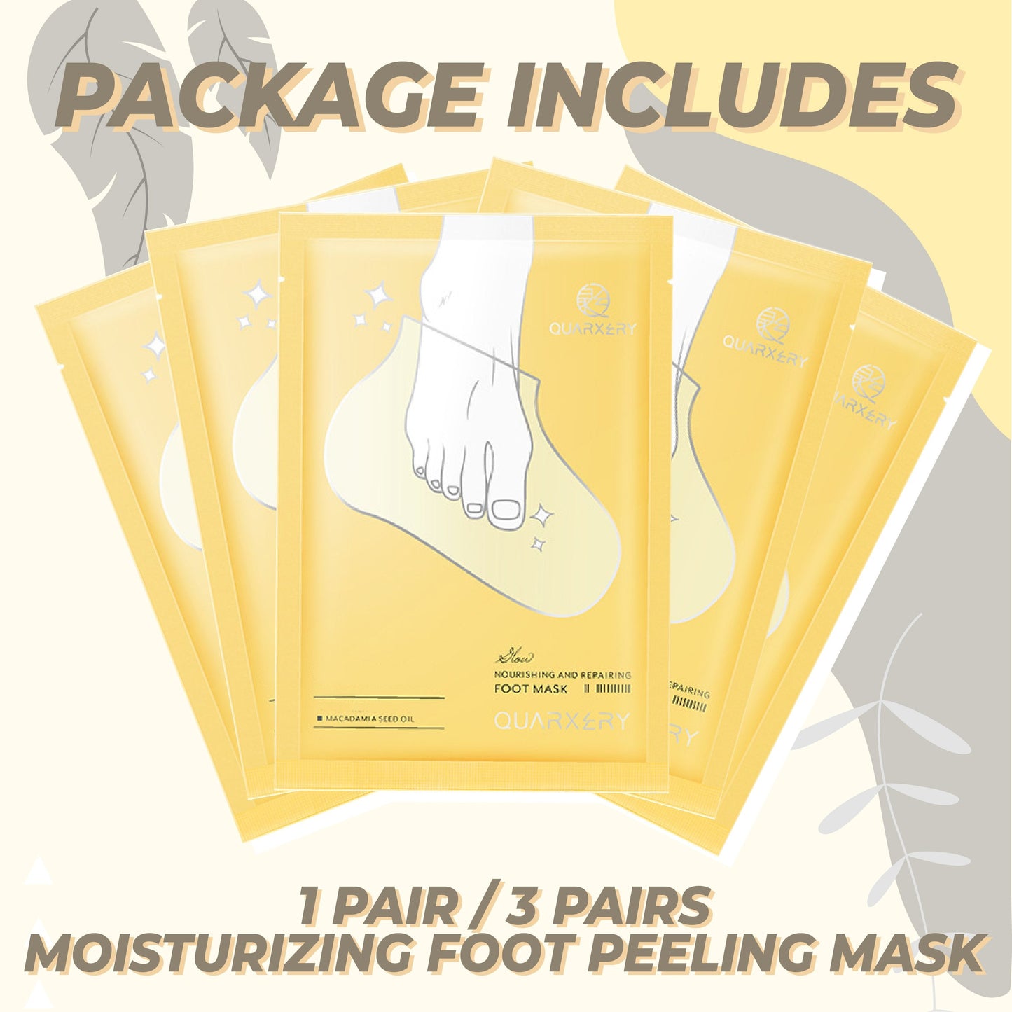 Moisturizing Foot Peeling Mask