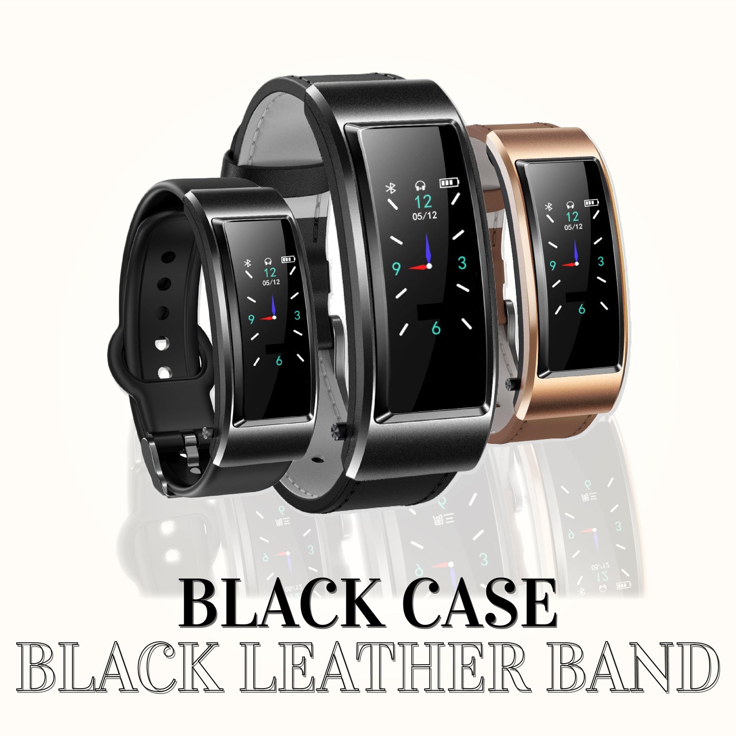 Innovative iBracelet With Bluetooth Earphone