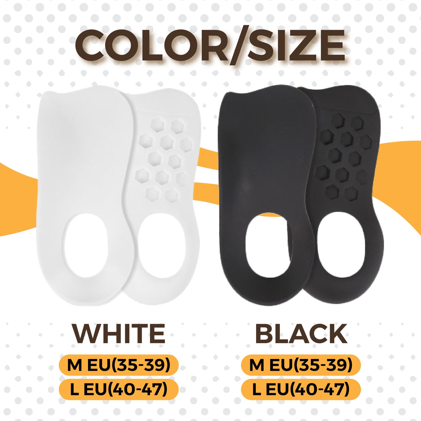 Dr. Heel™ Flat Feet Orthotics Insoles