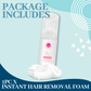 Instant Hair Removal Foam