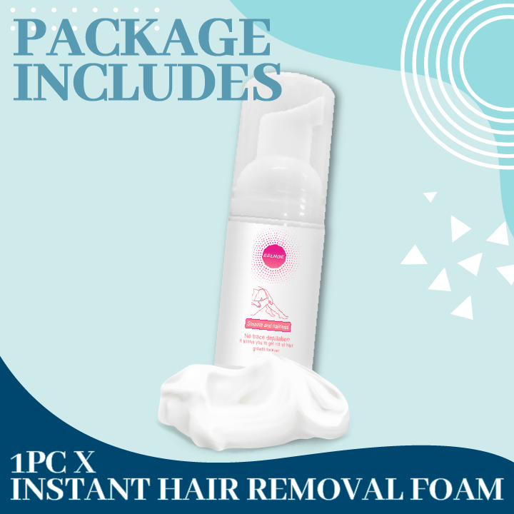 Instant Hair Removal Foam