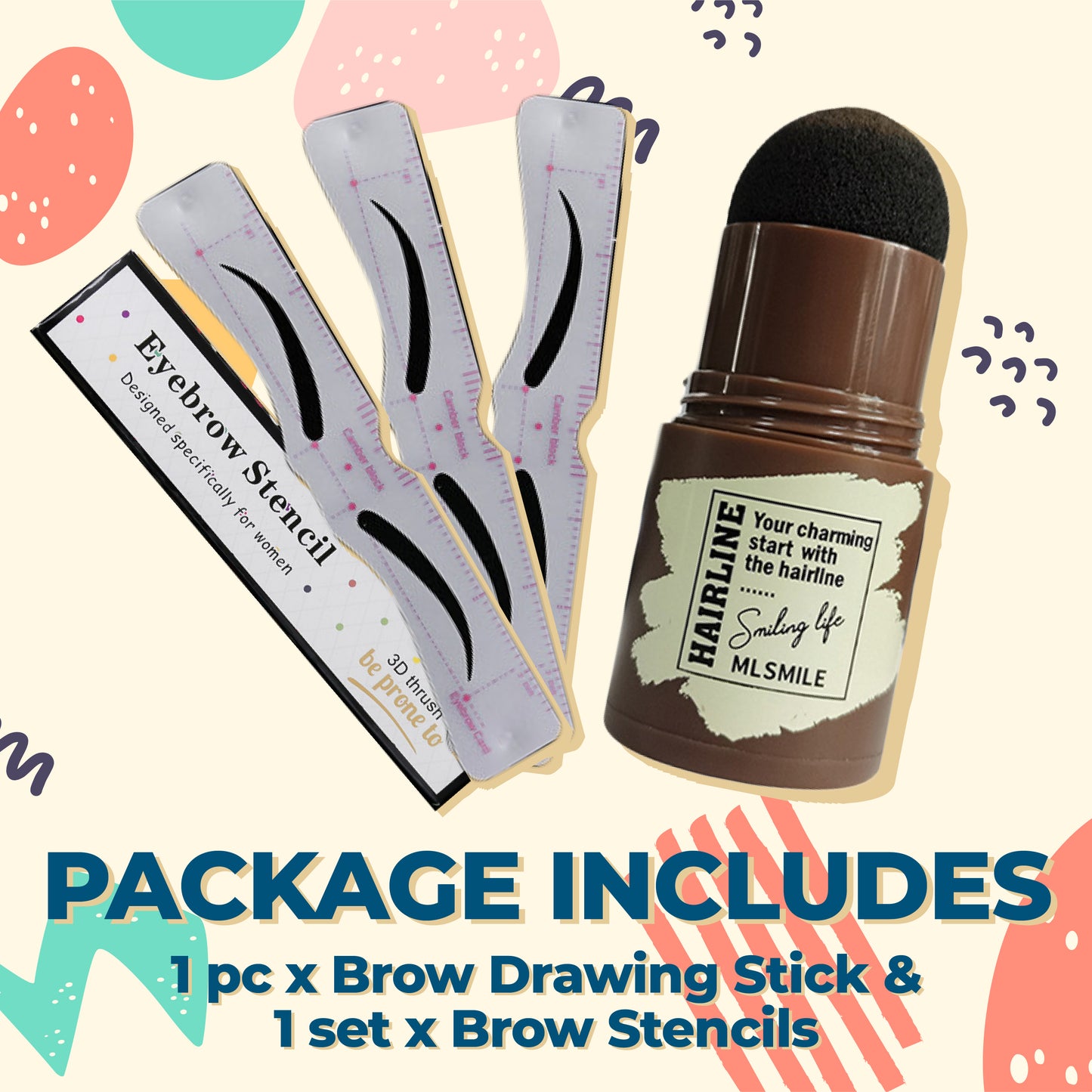 Brow Stamp Shaping Kit