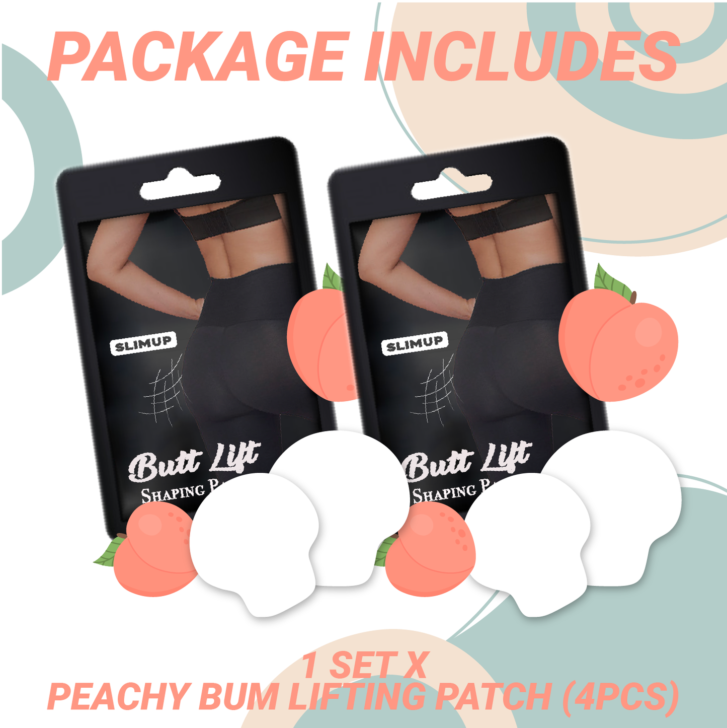 Peachy Bum Lifting Patch