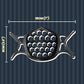 6D Breathable Silicone Bracket (4pcs)