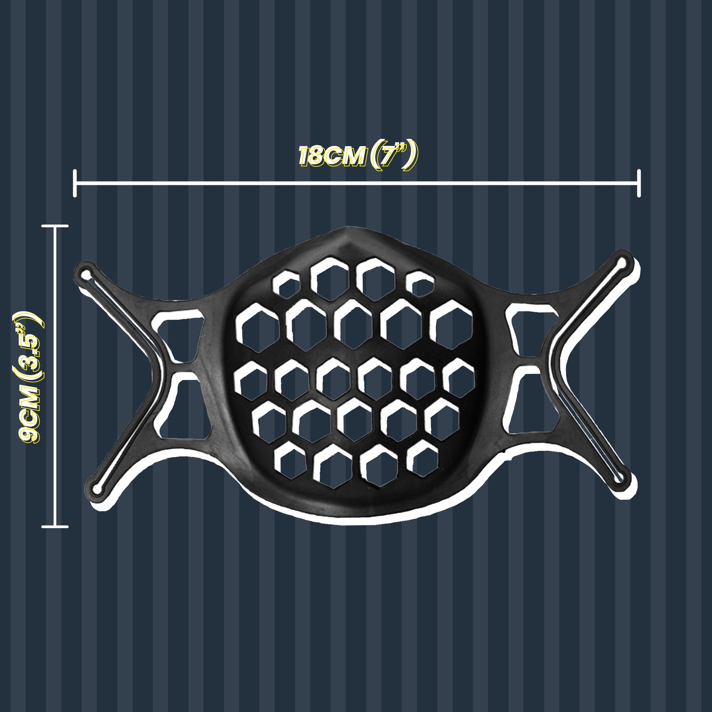 6D Breathable Silicone Bracket (4pcs)