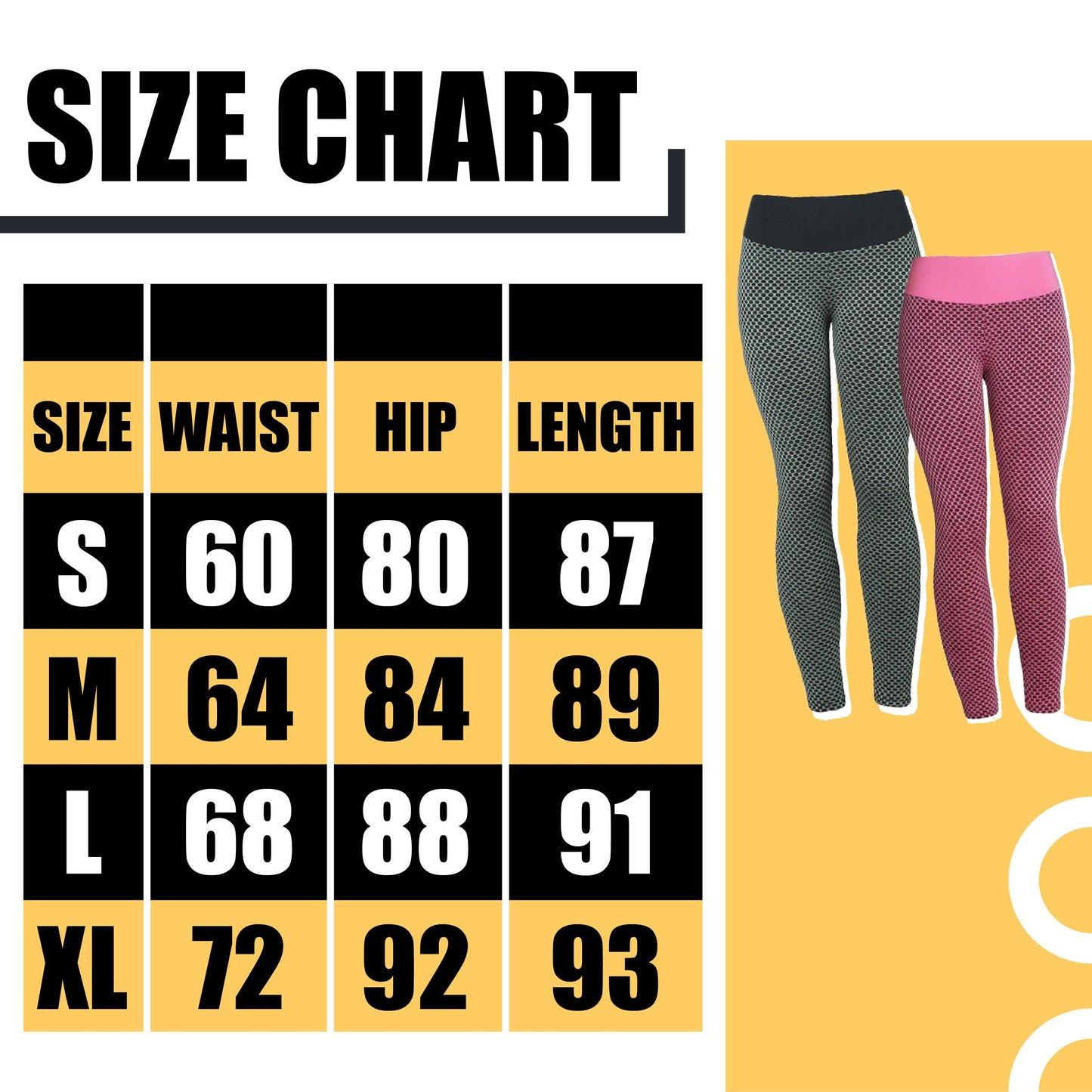 Anti-Cellulite Textured Yoga Pant
