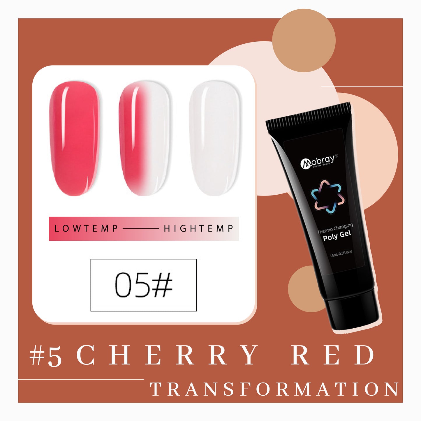 Color-Changing Nail Extension Kit