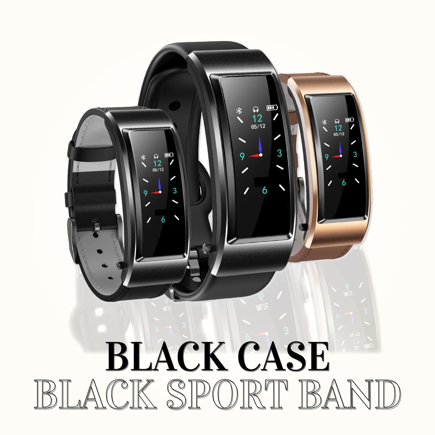 Innovative iBracelet With Bluetooth Earphone