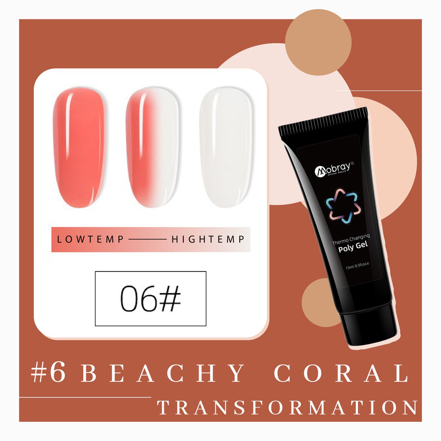 Color-Changing Nail Extension Kit